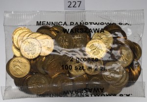 Third Republic, Mint bag 2 pennies 2001