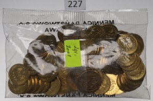 Third Republic, Mint bag 2 pennies 2001