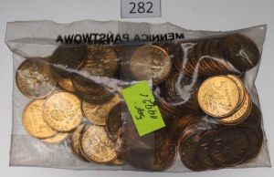 Third Republic, Mint bag of 5 pennies 1992
