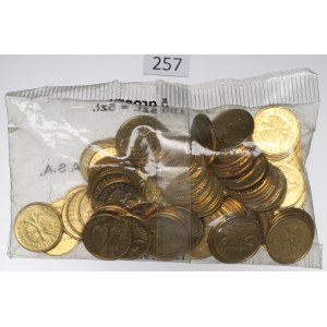 Third Republic, Mint bag of 5 pennies 1999 - incomplete bag