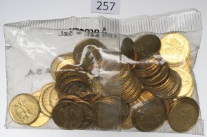 Third Republic, Mint bag of 5 pennies 1999 - incomplete bag
