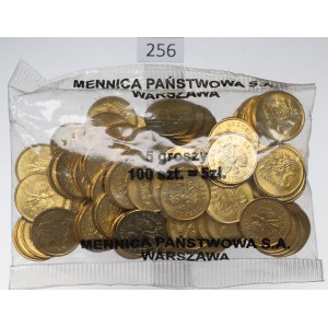 III RP, Woreczek menniczy 5 groszy 2000