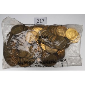 III RP, Woreczek menniczy 5 groszy 1998