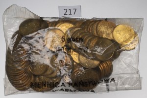 Third Republic, Mint bag of 5 pennies 1998