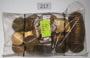 Third Republic, Mint bag of 5 pennies 1998