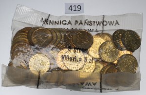 Third Republic, Mint bag of 5 pennies 1993