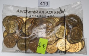 Third Republic, Mint bag of 5 pennies 1993