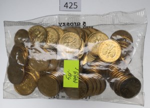 Third Republic, Mint bag of 5 pennies 1999