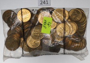 Third Republic, Mint bag of 5 pennies 1998