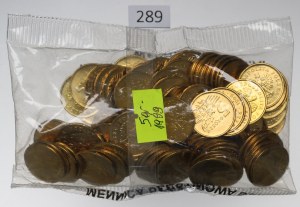 Third Republic, Mint bag of 5 pennies 1999