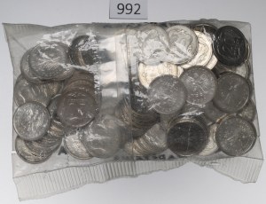 Third Republic, Mint bag of 20 pennies 1999 - incomplete bag