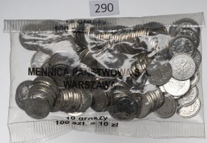 Third Republic, Mint bag of 10 pennies 2005