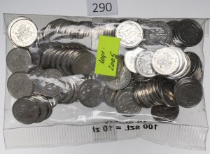 Third Republic, Mint bag of 10 pennies 2005
