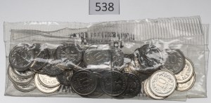 Third Republic, Mint bag of 10 pennies 1998 - incomplete bag