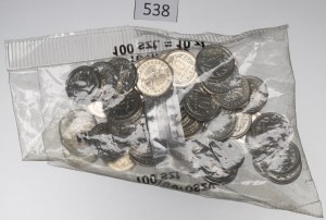 Third Republic, Mint bag of 10 pennies 1998 - incomplete bag