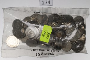 Third Republic, Mint bag of 10 pennies 2000