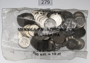Third Republic, Mint bag 10 pennies 2000- incomplete