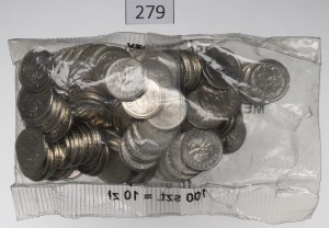Third Republic, Mint bag 10 pennies 2000- incomplete