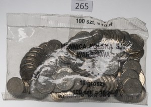 Third Republic, Mint bag of 10 pennies 2006