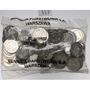 III RP, Woreczek menniczy 20 groszy 2000