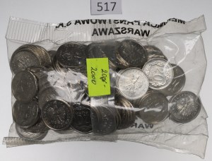Third Republic, Mint bag of 20 pennies 2000