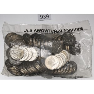III RP, Woreczek menniczy 20 groszy 2000- niepełny