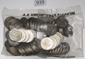 Third Republic, Mint bag of 20 pennies 2000- incomplete
