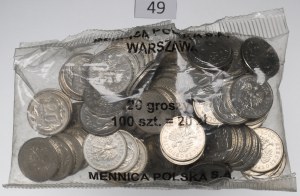 Third Republic, Mint bag of 20 pennies 2006