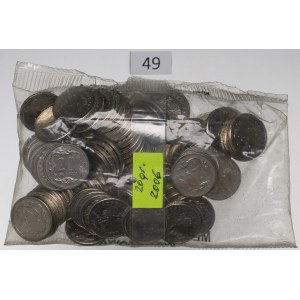 III RP, Münzbeutel 20 groszy 2006