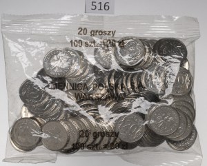 Third Republic, Mint bag of 20 pennies 2012
