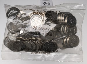 Third Republic, Mint bag of 20 pennies 2012