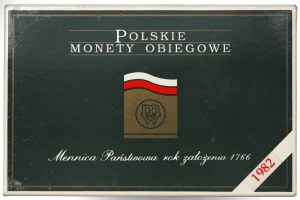 People's Republic of Poland, Mint Set 1982