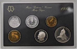 People's Republic of Poland, Mint Set 1982