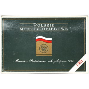 People's Republic of Poland, Mint Sets 1981