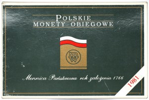 People's Republic of Poland, Mint Sets 1981
