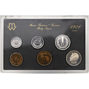 People's Republic of Poland, Mint Sets 1981