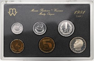 People's Republic of Poland, Mint Sets 1981