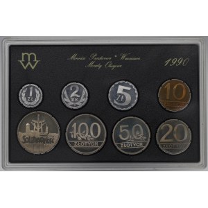 III RP, Set menniczy 1990