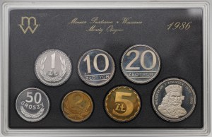 People's Republic of Poland, Mint Set 1986