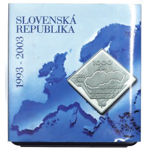 Slowakei, 1.000 CZK 2003