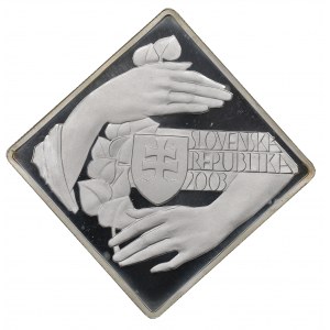 Slowakei, 1.000 CZK 2003