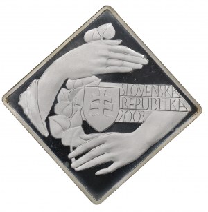 Slovakia, 1,000 crowns 2003
