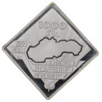 Slowakei, 1.000 CZK 2003