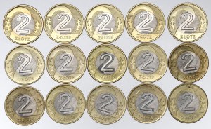 Third Republic, Set of 2 Gold 1995 - 15 copies