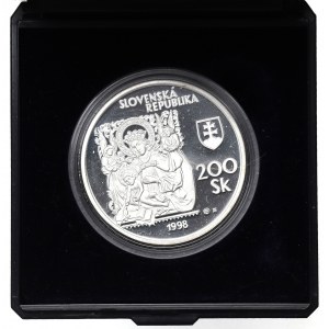 Slowakei, 200 Kronen 1998