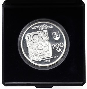 Slovakia, 200 crowns 1998