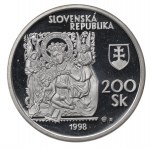 Slowakei, 200 Kronen 1998