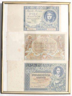 II RP, 5-20 PLN set