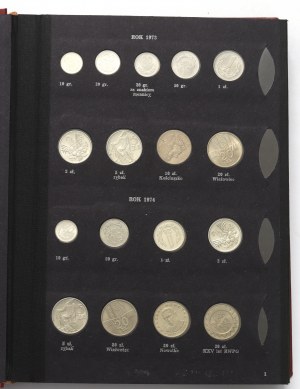People's Republic of Poland, Coin Catalog 1973-86