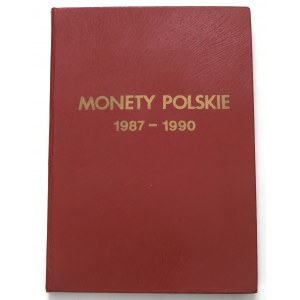 People's Republic of Poland, Coin Catalog 1987-90